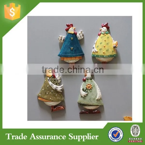 Newest Design Polyresin Souvenir Refrigerator Magnets