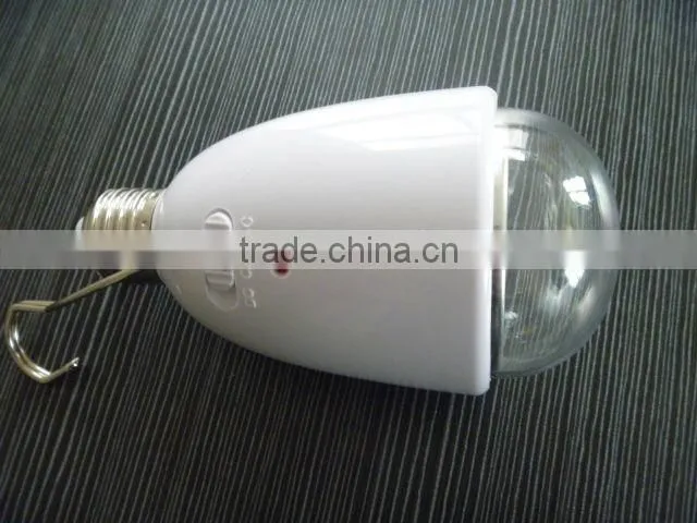 Low Power LED Rechargeable Bulb