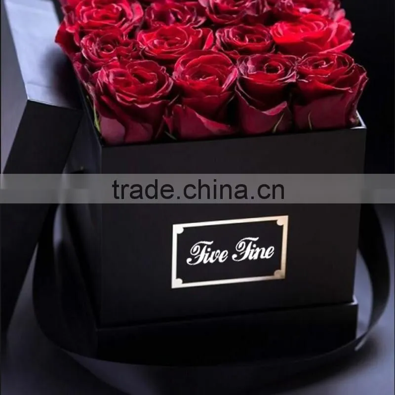 Hot Sale Valentine Gifts Flower Cardboard Rose boxes