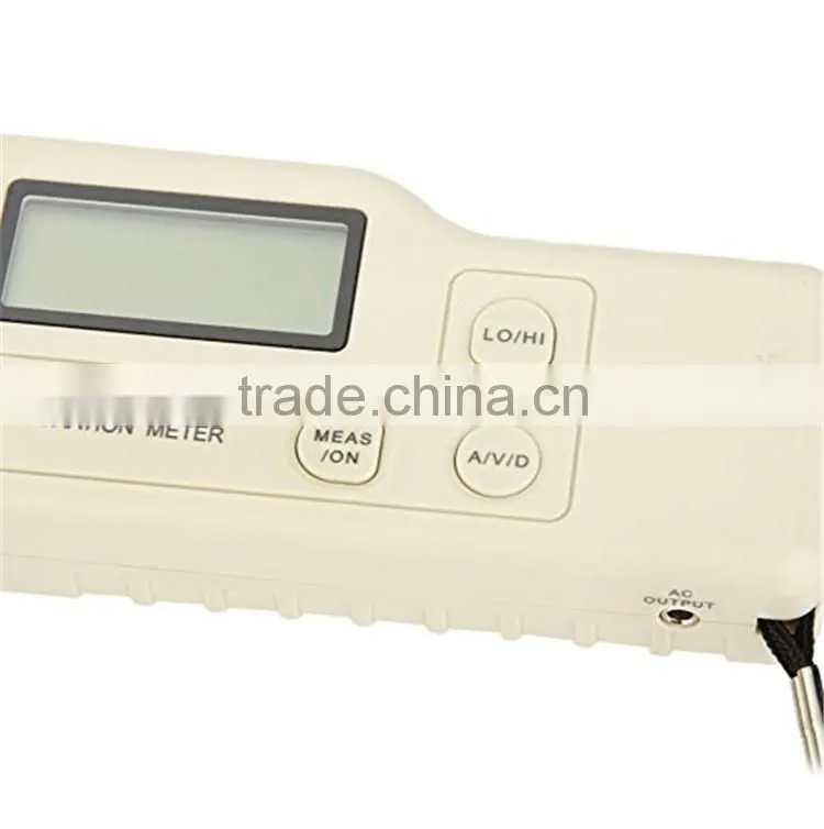 Vibration Meter Digital Vibration Sensor Meter Tester Vibrometer Analyzer Acceleration GM63A