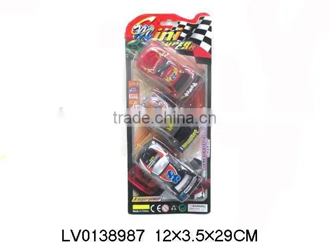 New friction and pull back car,plastic toy plane toy set for sale
