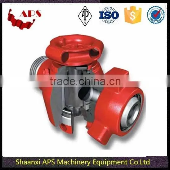 API 6A Plug Valve/Union Connection in oil and gas industry