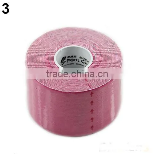 5m x 5cm Kinesiology Sports Muscles Care Elastic Physio Therapeutic Tape 1 Roll