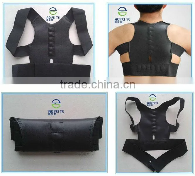 cheap back magnetic corrector shoulder back posture corrector with CE and FDA approved