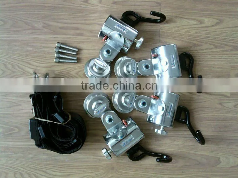X-802-1 Wheelchair Tie Down System Wheelchair Restraint System for the disabled
