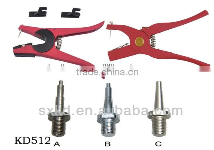 Famous Brand trustworthy animal Treatment ear tag applicator