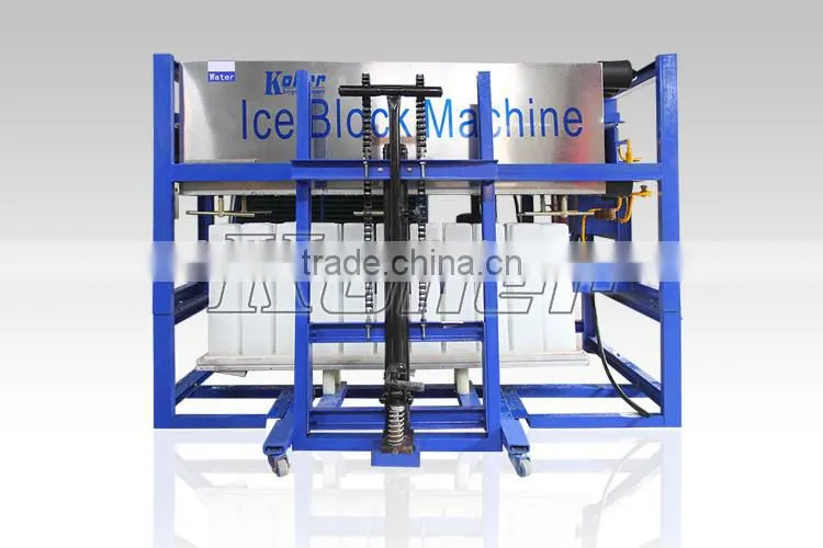 Direct Cooling Block Ice Machine for Human Consumption
