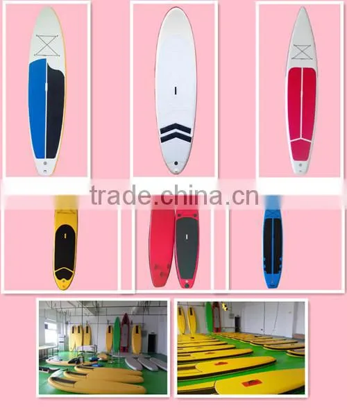 25psi double layer drop stitch 12' * 6" Drop stitch inflatable stand up paddle board for racing