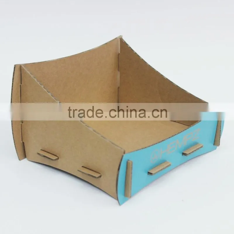 Electronic Components Products White Color Paper Storage Packaging Box