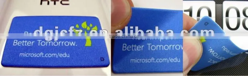 Audiovox Surface sticky screen cleaner/cell phone sticker cleaner
