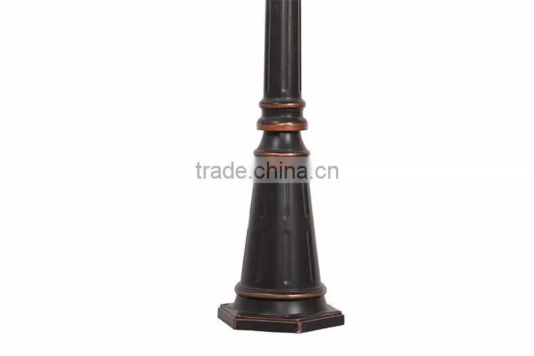 European style 2 head garden retro classic street light