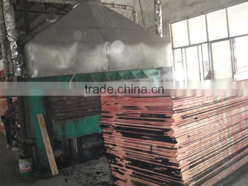 18mm anti-slip film faced plywood, wire-mesh film faced plywood,madera contrachapada