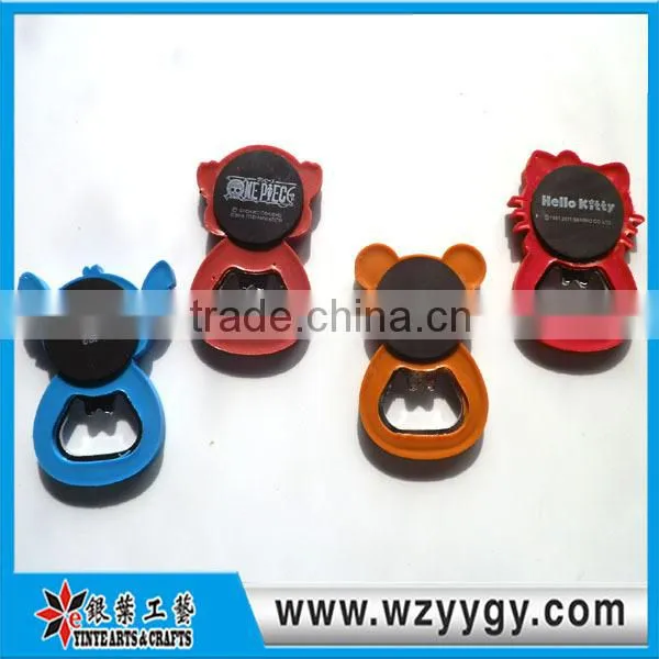 customized soft pvc opener