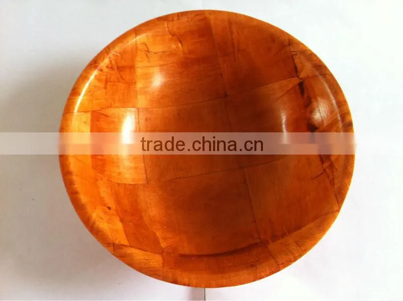 bowl,wooden bowl,bamboo bowl ,kitchen utensils