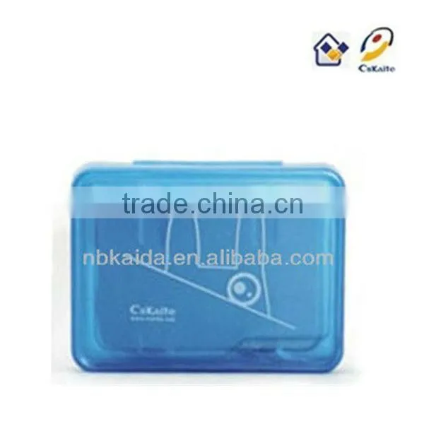 ningbo kaida good design of contact lens box with low price