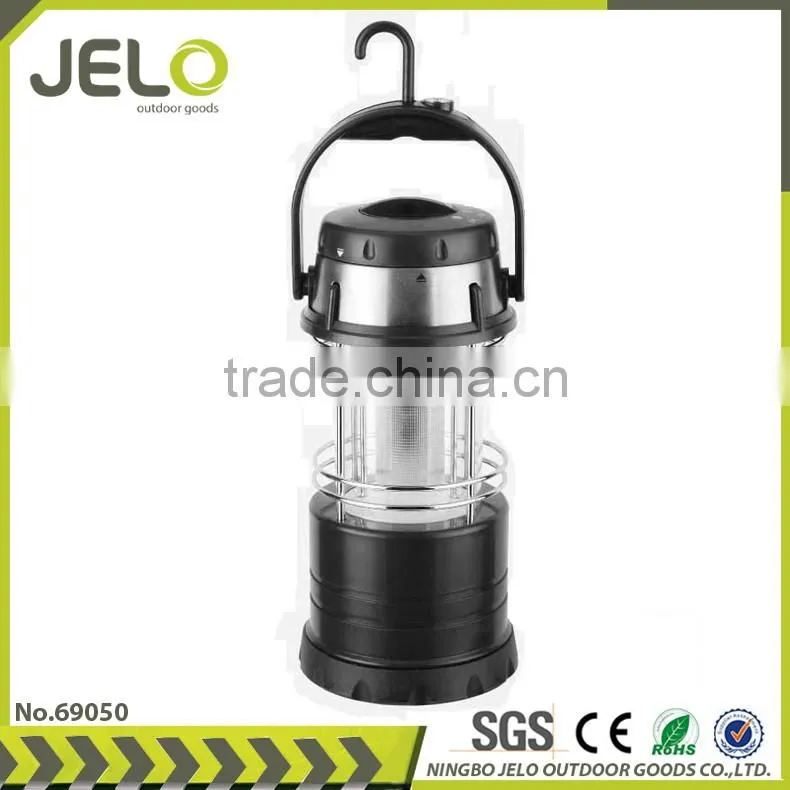 Super Bright 20LED Camping Lantern 7W U-Tube With Folding Hook 4D size Lighting