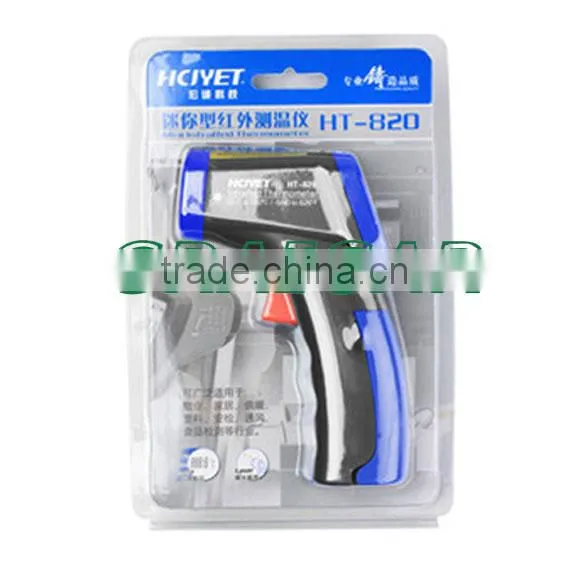 Professional Non-contact infrared thermometer HT-820 handheld laser thermometer
