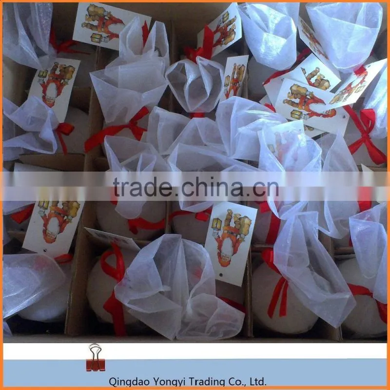 Wholesale Cheap Flameles White Christmas Pillar Candle wax
