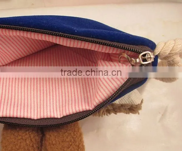 2014 Fashion Lovely Animal Silk Woman Coin Wallet Wholesale ZTCW-0004