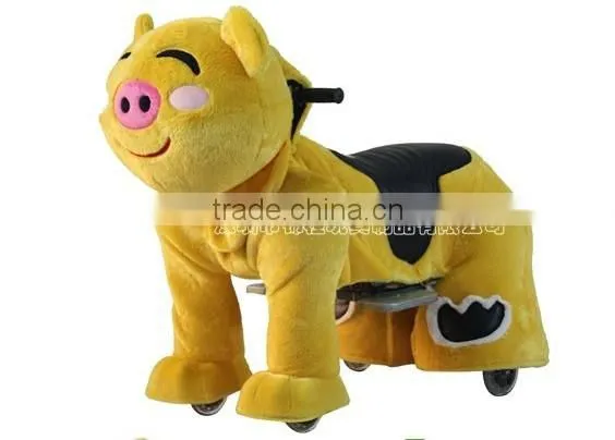 Hello kitty plush animal toy car,All Kinds of Children Electric toys