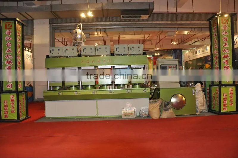 Mute sideline roughing machine with dust colllector