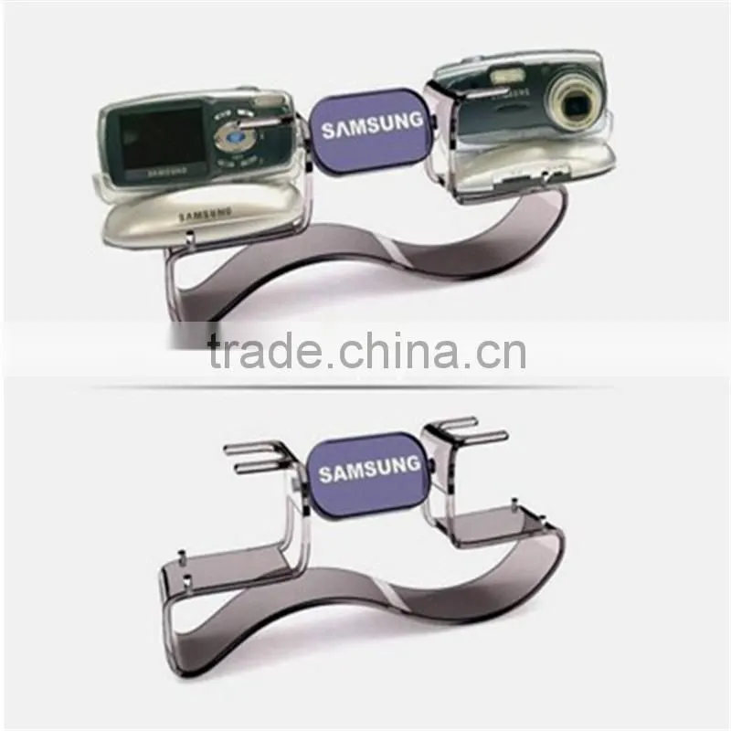 wholesale clear carylic organic glass camera display cabinet