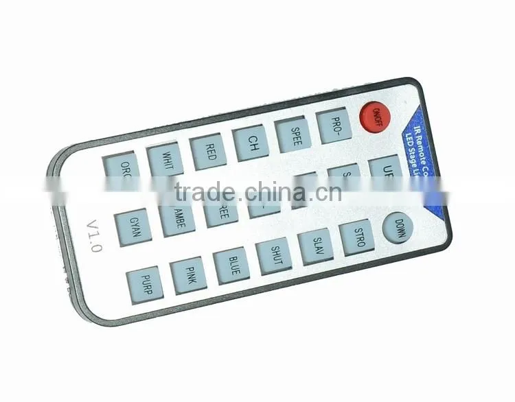 6*15W 5 in 1 RGBWA led battery dmx