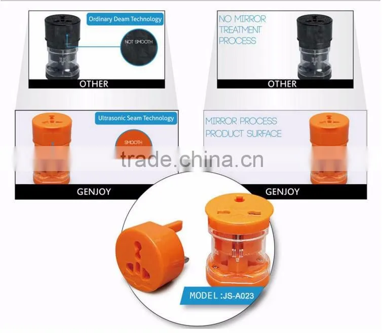 hot india plug travel adaptor