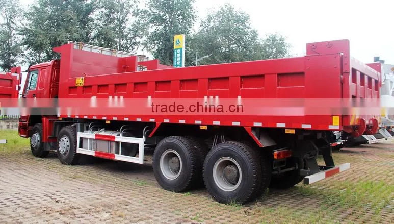 SINOTRUK 380hp 8x4 12-wheel howo dump truck price big sale