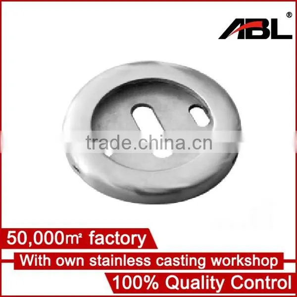 ABLinox SS flooring handrail flange
