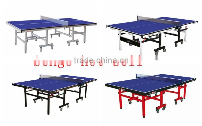 International standard waterproof outdoor aluminium tennis table for elderly exercise