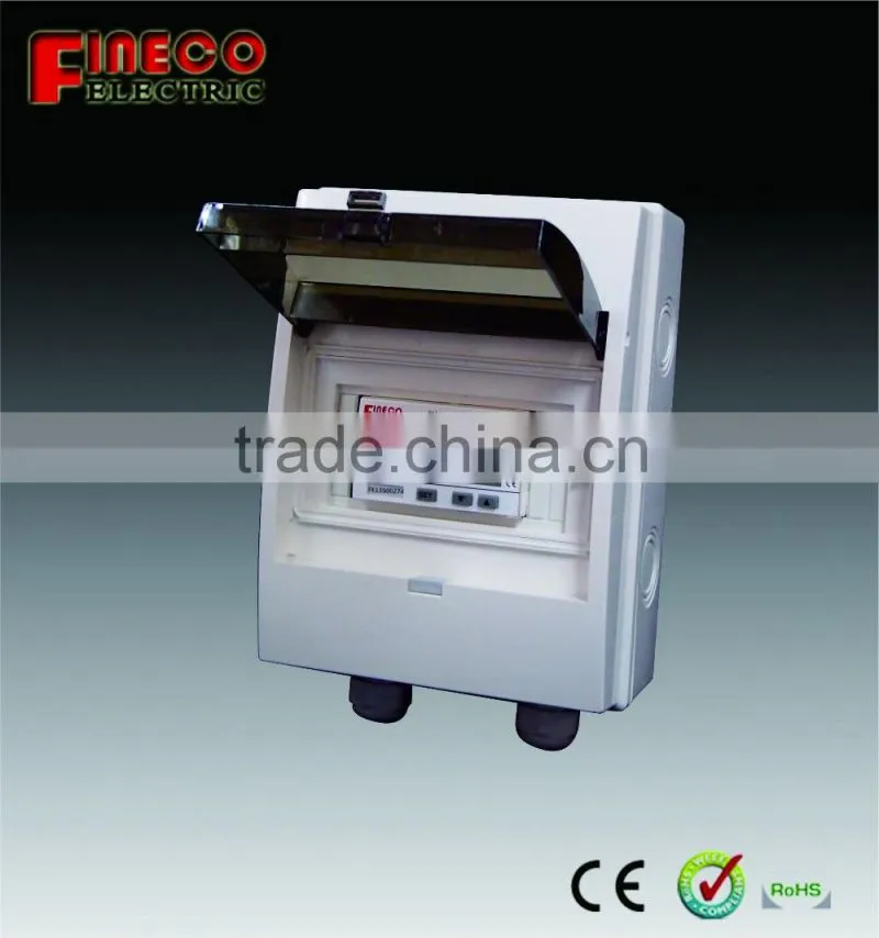 weatherproof switchboard electric meter distribution box outdoor enclosure