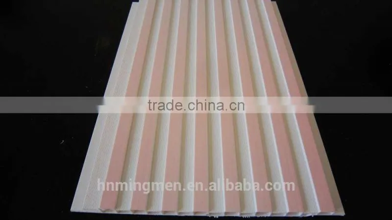 2015 hot sale pvc wall panels and pvc ceiling