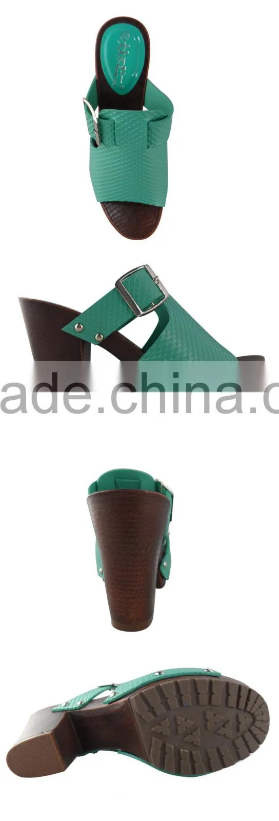 women shoes in casual shoes newest style fashion platform high heel ladies slippers and sandals