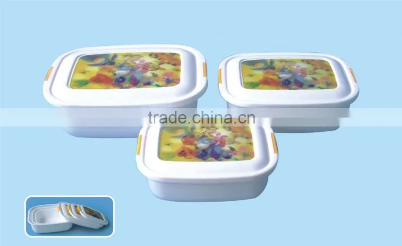Worth Buying China Alibaba Supplier 3D Lunch Box