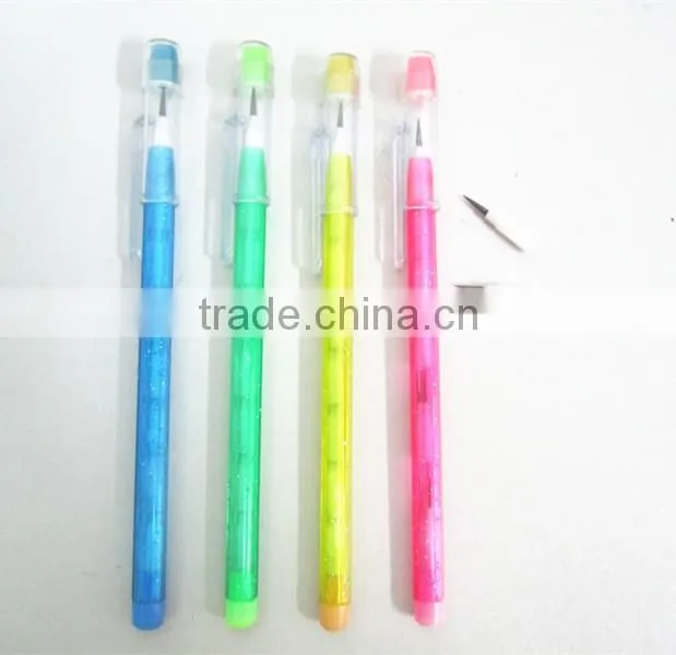 plastic automatic pencil no sharpener pencil