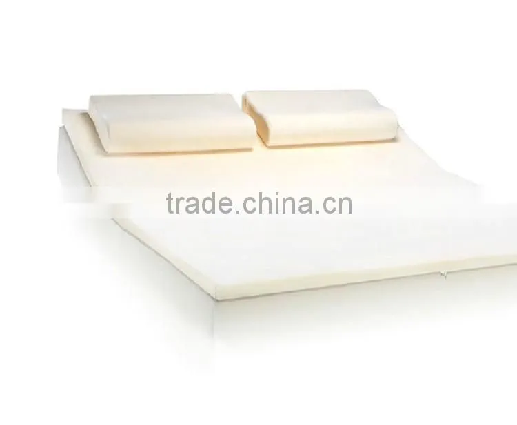 Professional Vacuum compressed foam bed mattress topper