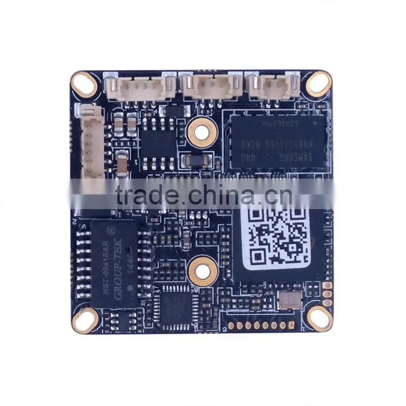 professional IP 960p camera pcb board 1.3mp 1035 HD Camera chipset