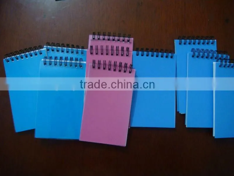 Wholesale High quality Waterproof Notebook With Pen Mini Custom Notebook
