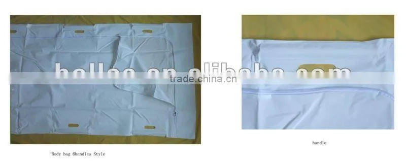 PVC MORTUARY CORPSE BODY BAG