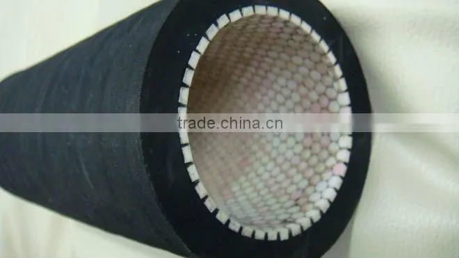 Newly Good quality Flexibe rubber hose lining ceramic
