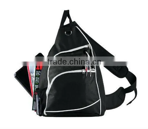 College Sling Shoulder Netbook Backpack
