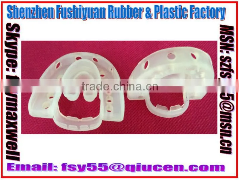Food Grade Medical Silicone Product / Silicone Tooth Product / Silicone Medical Product