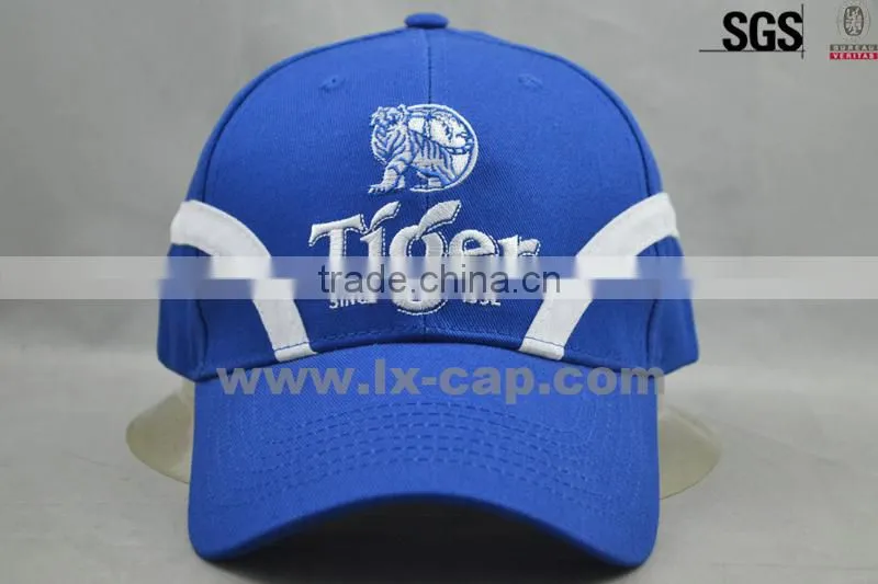 6 panel baseball hat