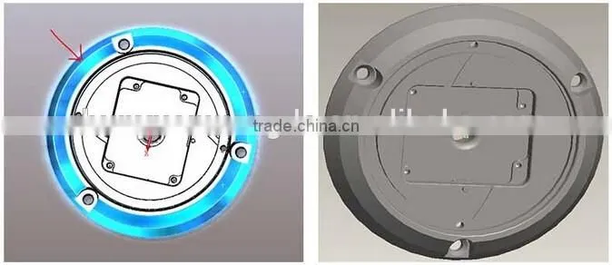Lampshade Making Supplies Custom Metal Shade Lamp Desk Lamp Cover,Protective Lamp Cover and Led Lamp Cover with Your Own Design