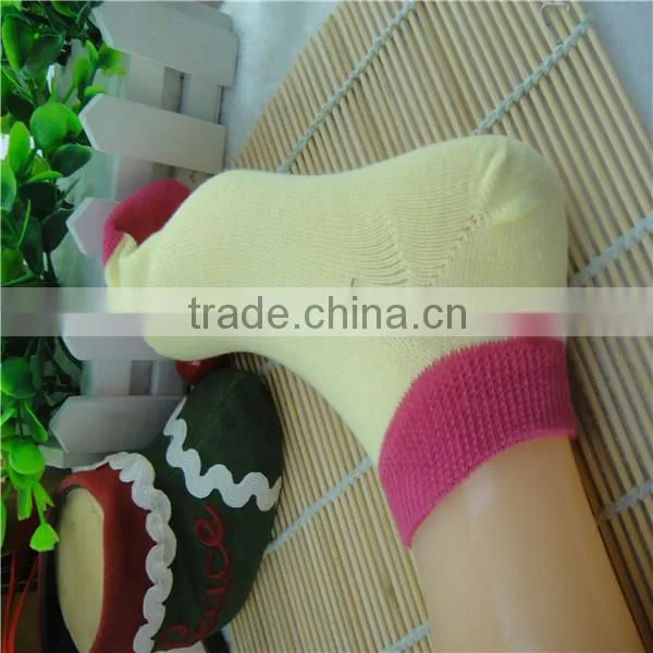 custom design cotton hot child girls tube sock