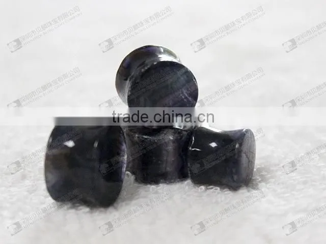 Stone ear plugs ear expander plugs