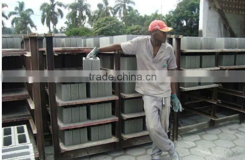 supply installation service egg laying block machine