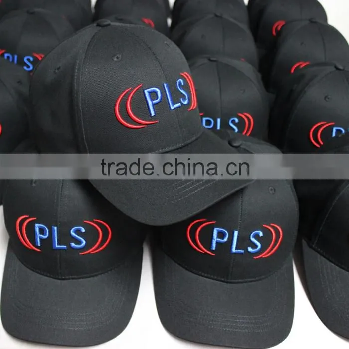 custom design embroidery logo baseball sport cap