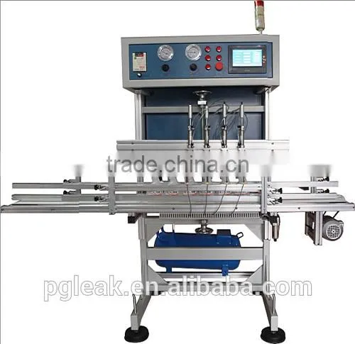 Plastic botle precision leak tester